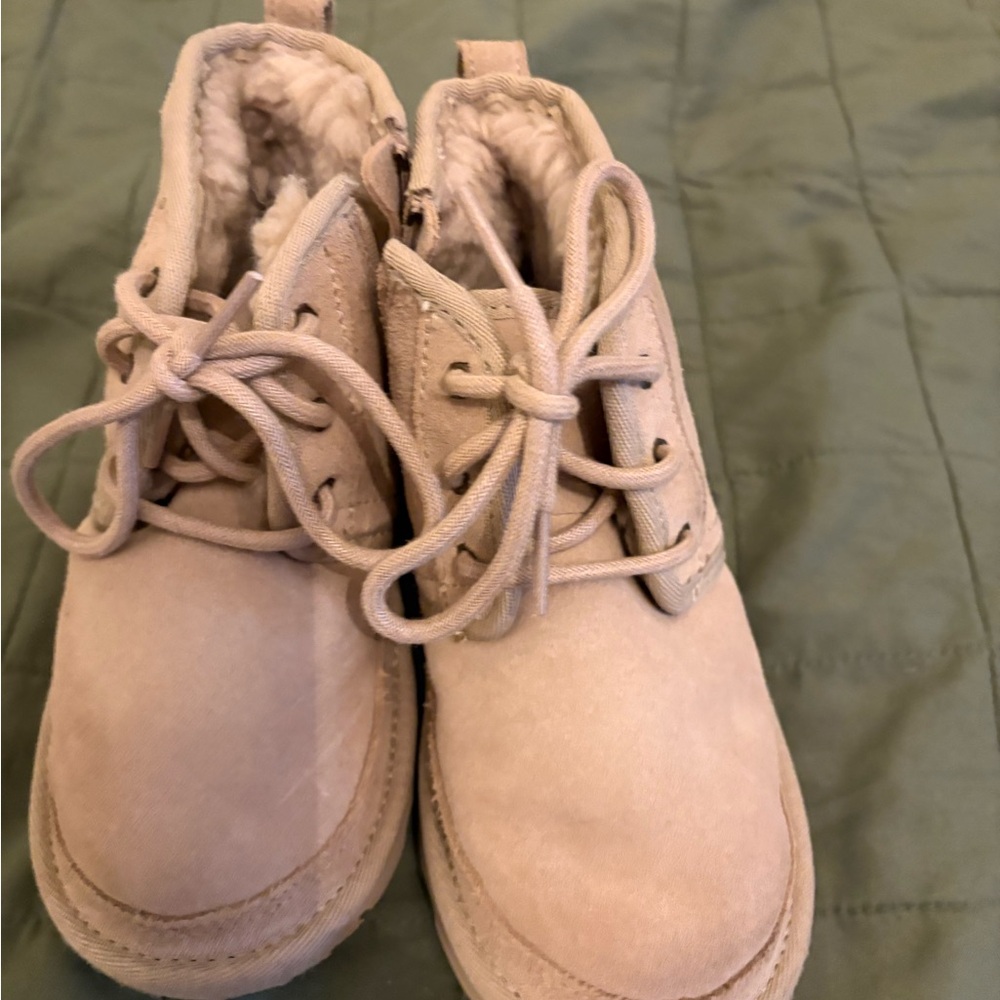 Ugg tan Neumel chukka boots 12toddler